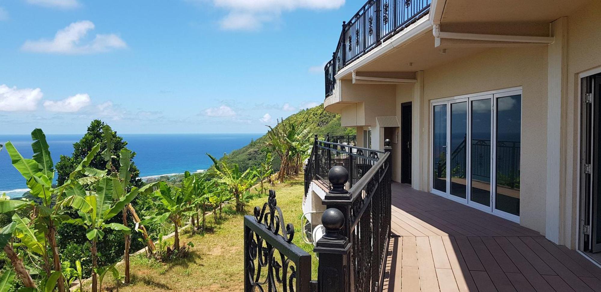 Amanda Villa - Best Value Mountain Top Inn Au Cap Exteriér fotografie