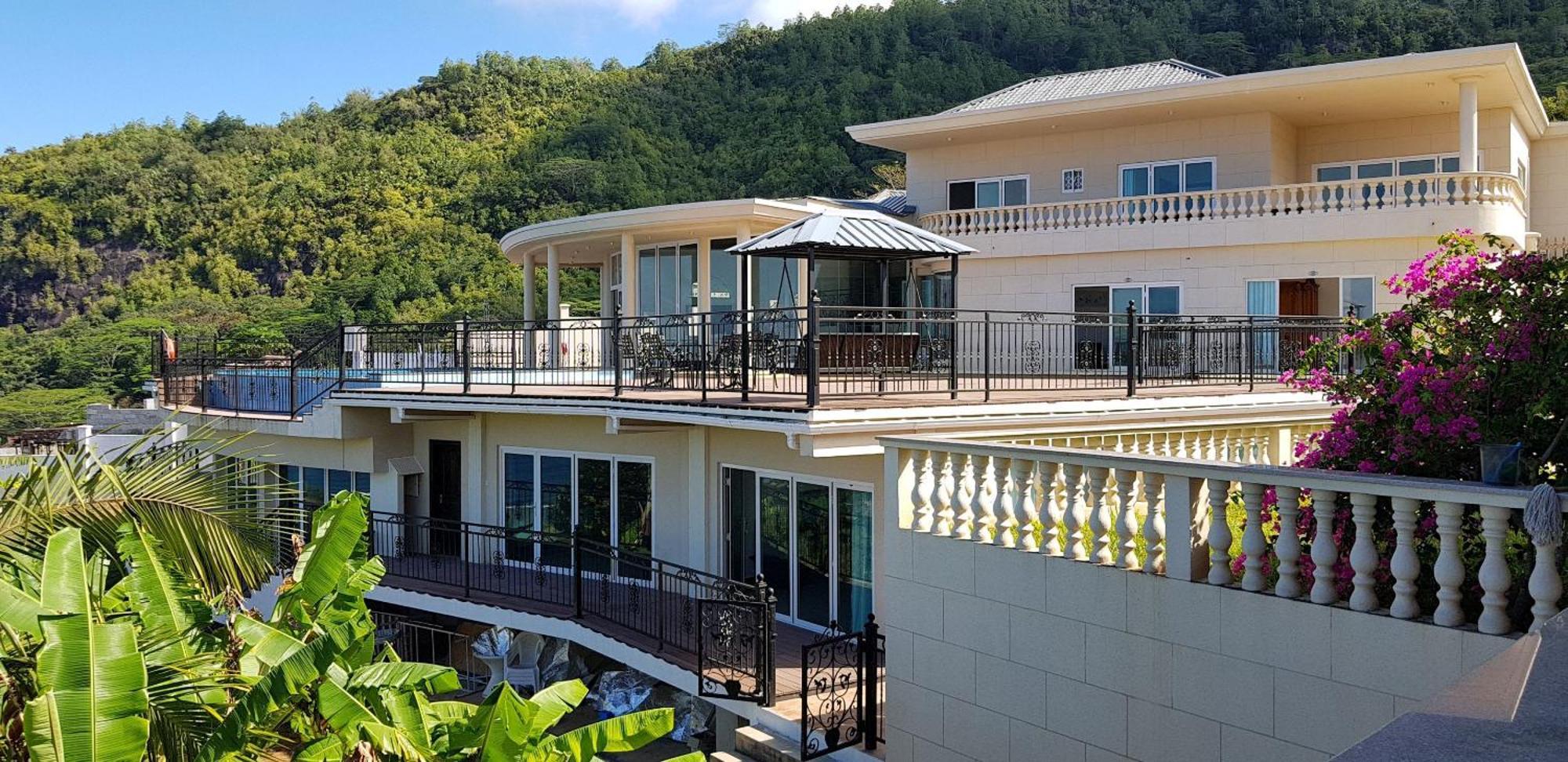 Amanda Villa - Best Value Mountain Top Inn Au Cap Exteriér fotografie