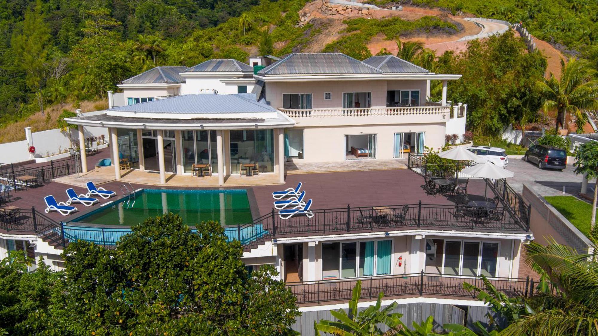 Amanda Villa - Best Value Mountain Top Inn Au Cap Exteriér fotografie