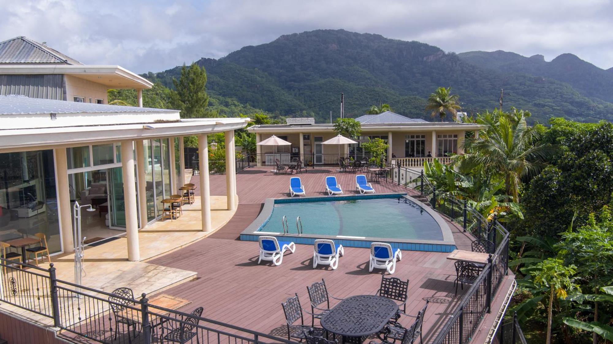 Amanda Villa - Best Value Mountain Top Inn Au Cap Exteriér fotografie