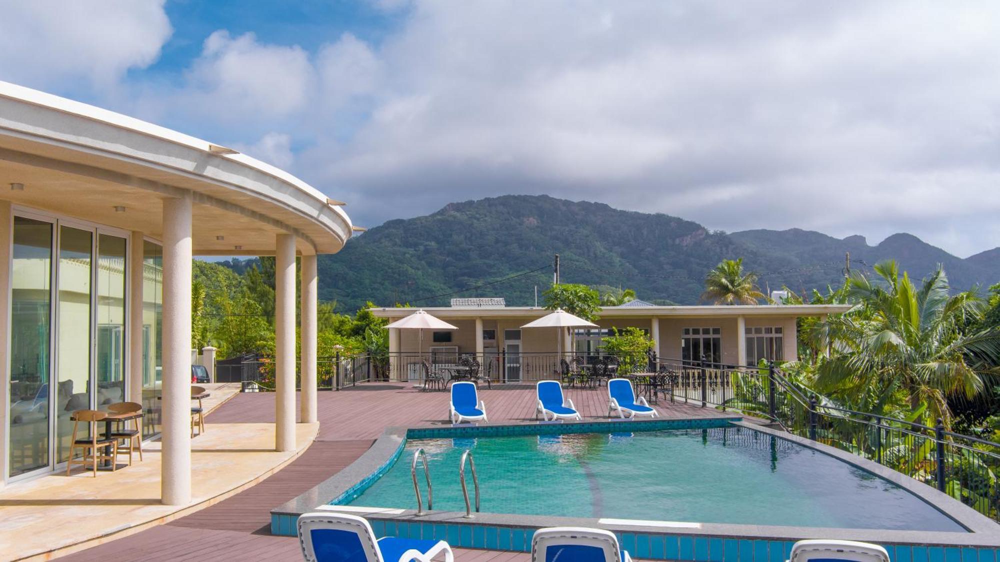 Amanda Villa - Best Value Mountain Top Inn Au Cap Exteriér fotografie