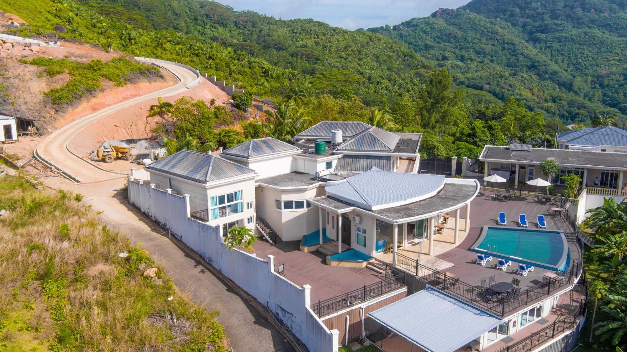 Amanda Villa - Best Value Mountain Top Inn Au Cap Exteriér fotografie