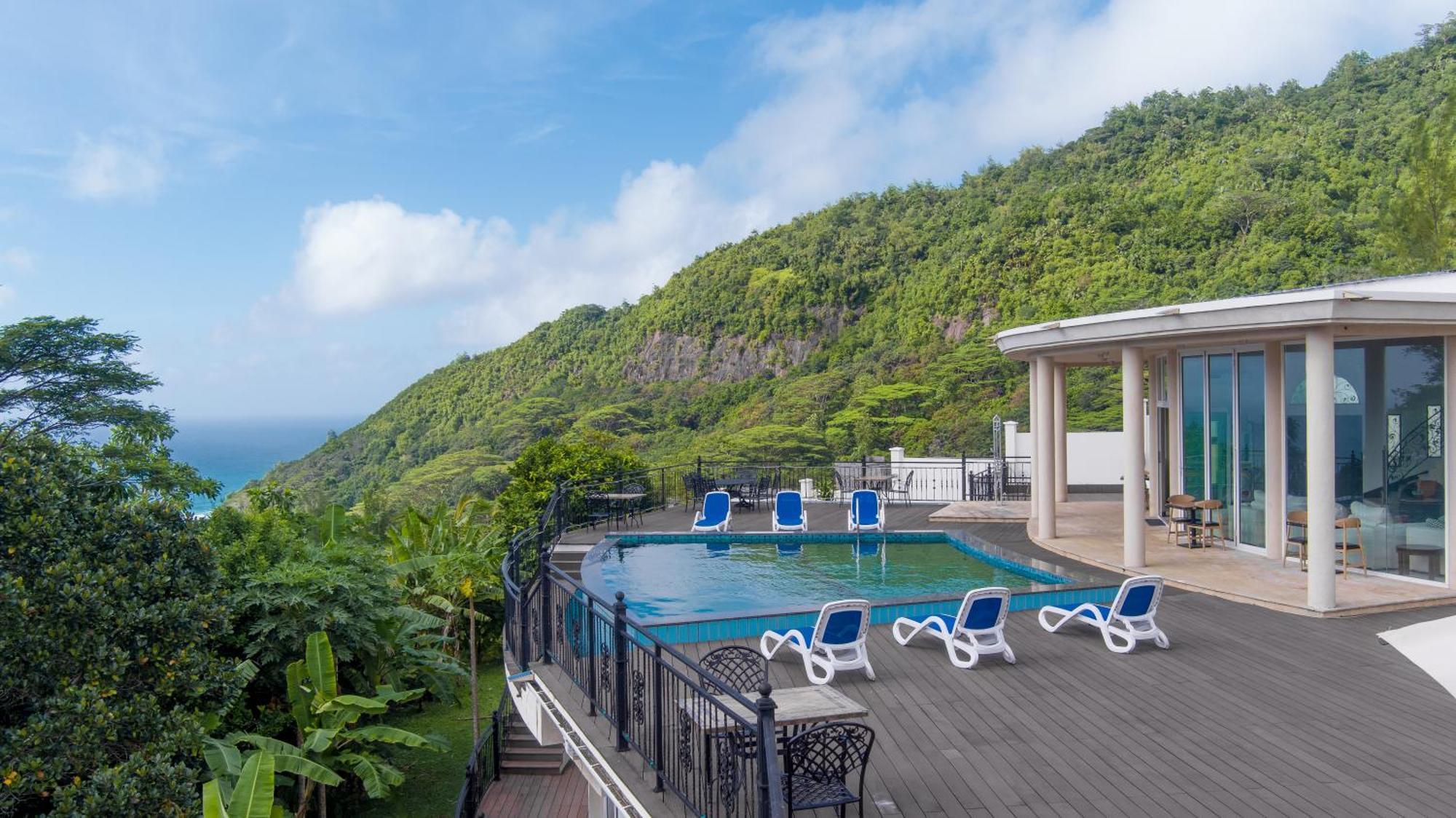 Amanda Villa - Best Value Mountain Top Inn Au Cap Exteriér fotografie