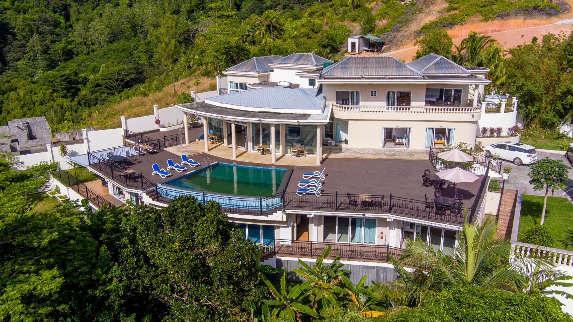 Amanda Villa - Best Value Mountain Top Inn Au Cap Exteriér fotografie