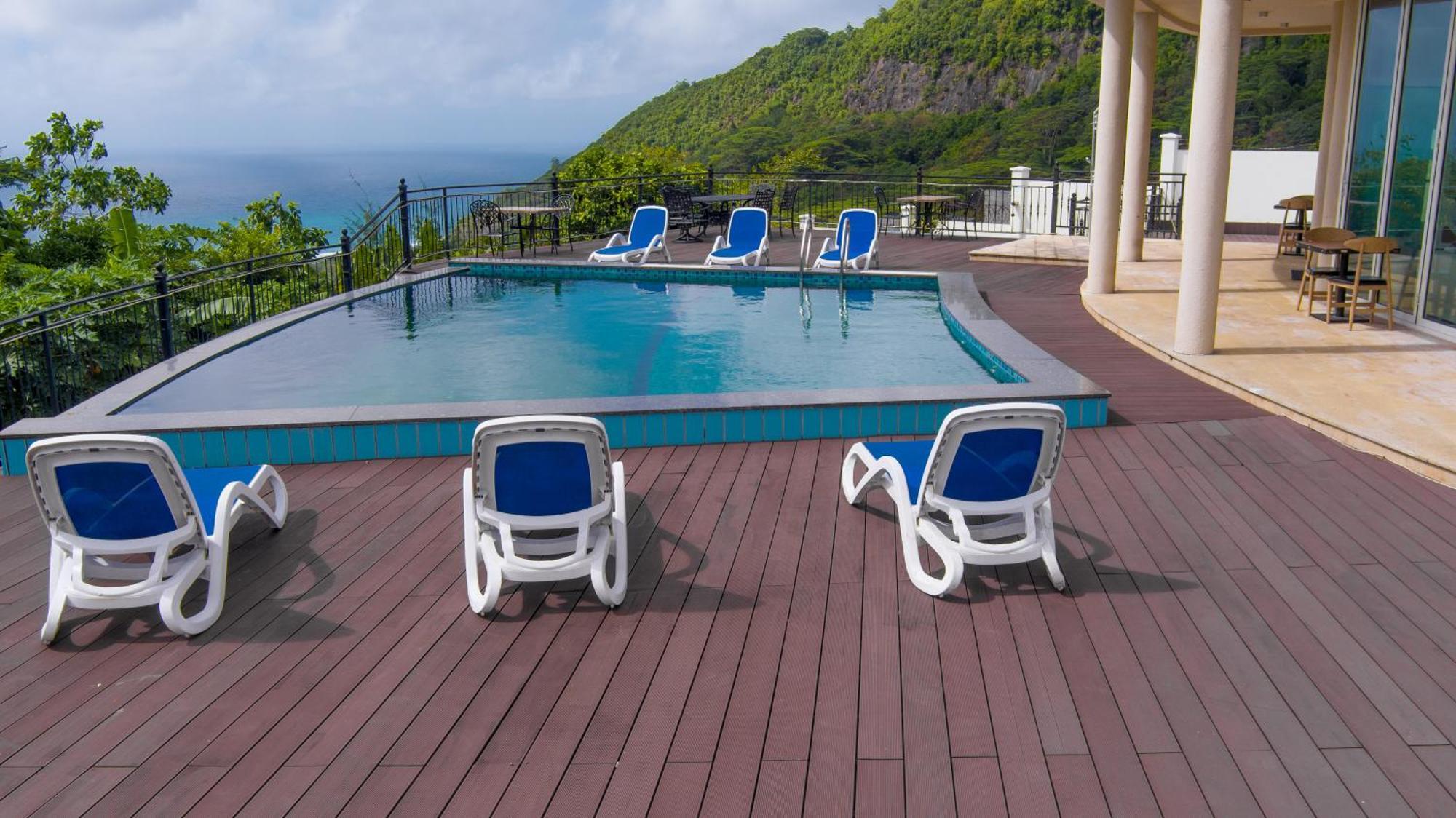 Amanda Villa - Best Value Mountain Top Inn Au Cap Exteriér fotografie